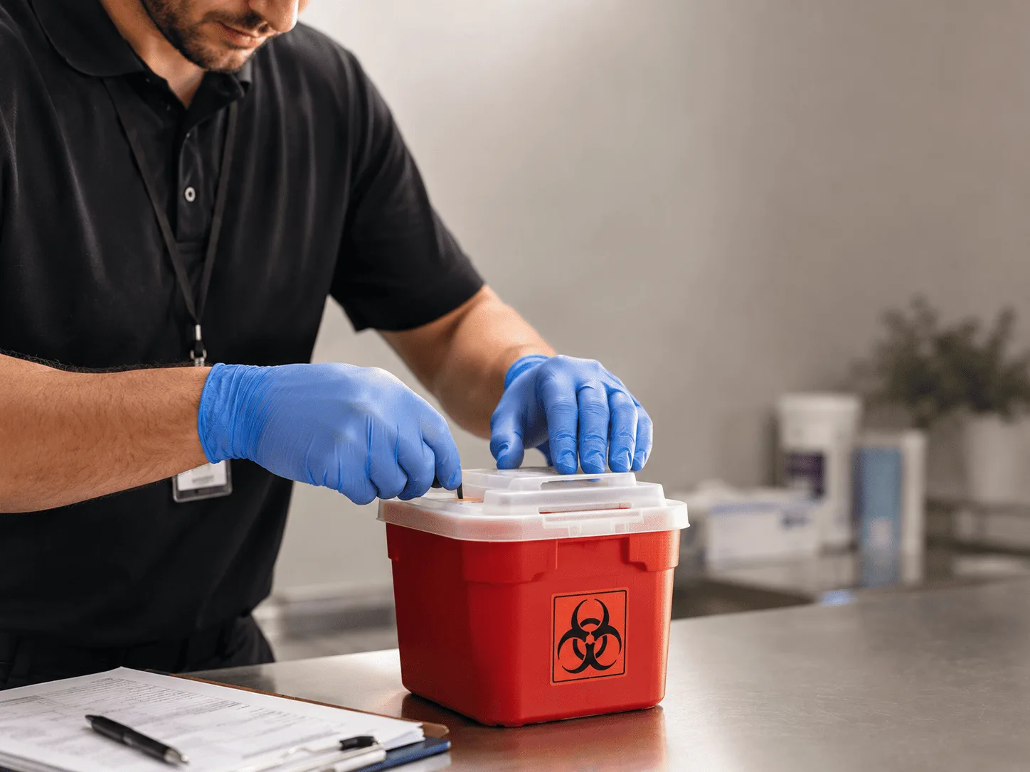 Why choose Sharps Waste Disposal in Bailey, MS